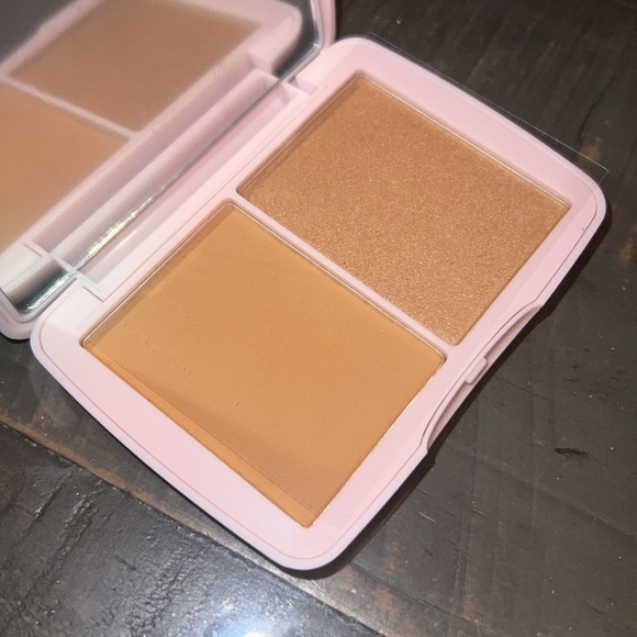 Half Caked Double Dipper Matte Bronzer in Siesta Key NEW FULL Size - Picture 3 of 4